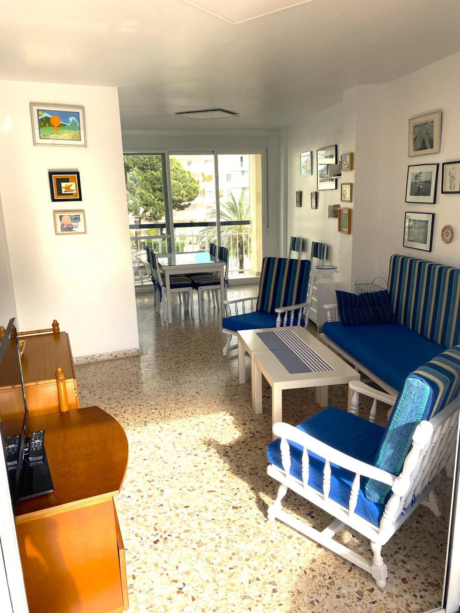 Eurosol Vacaciones Playa Gandia Apartment Playa de Gandia Ngoại thất bức ảnh